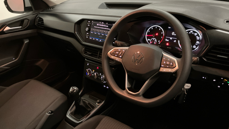 Volkswagen T-Cross 1.0 TSI S 5dr Petrol Estate